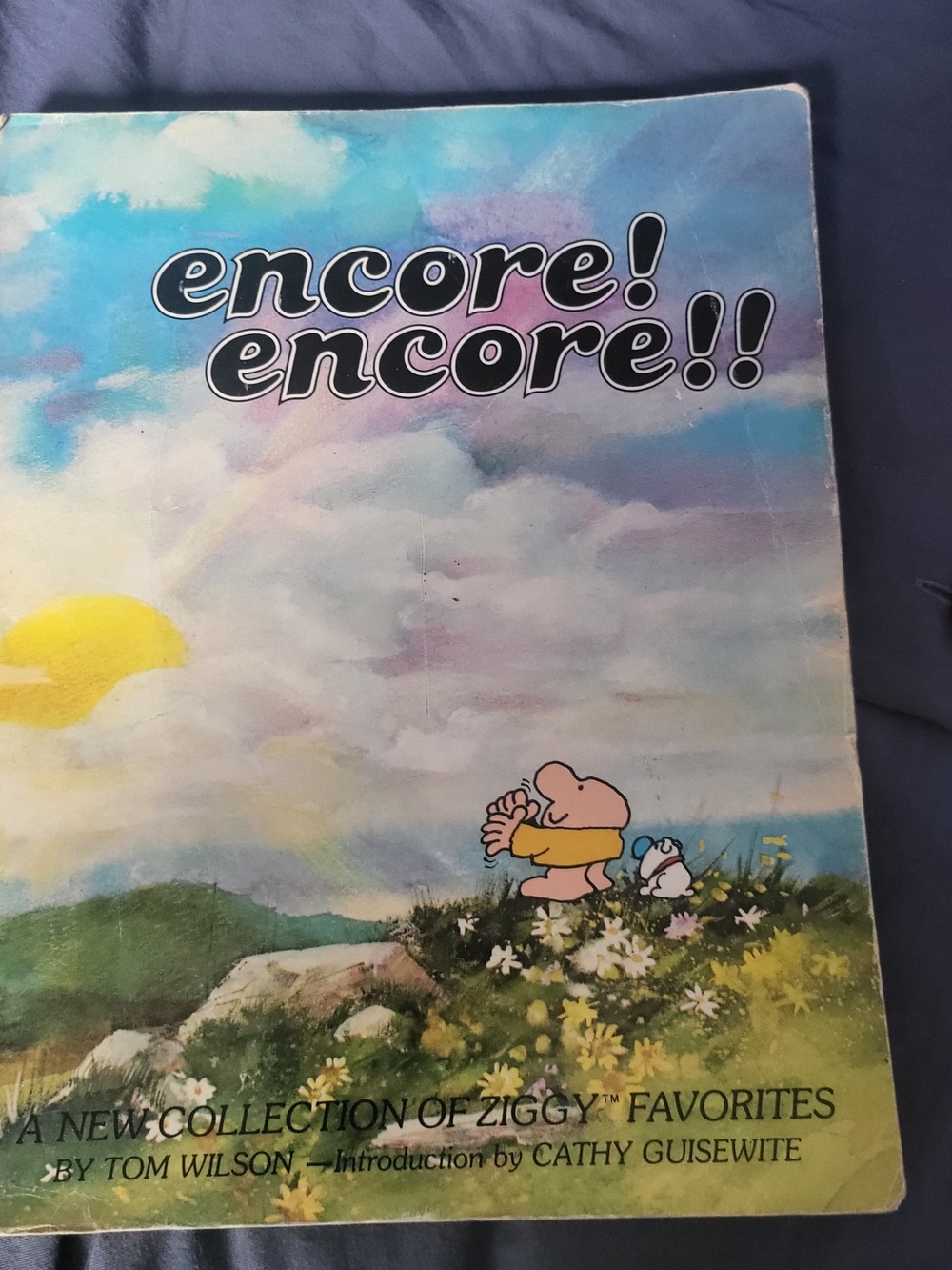 Encore! Encore!! Ziggy Collection Coffee Table Book - Pastel Blue